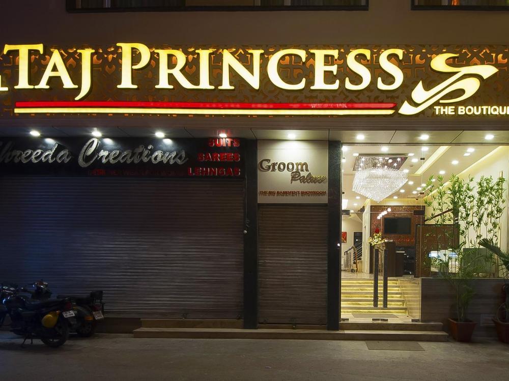 taj princess the boutique hotel