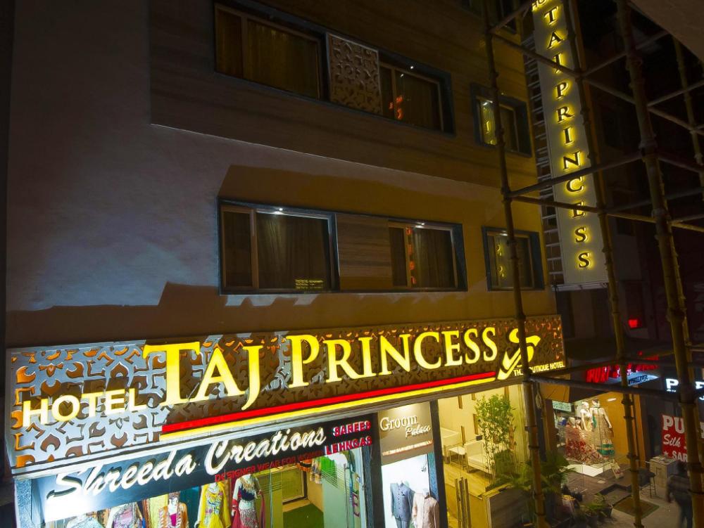 taj princess the boutique hotel