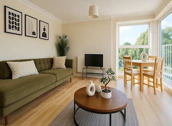 modern 2 bed flat heart of wembley