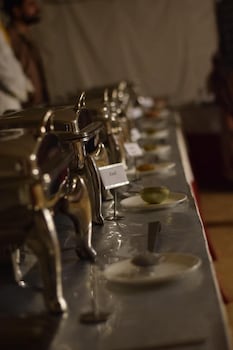 camp om riverside retreat