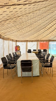 camp om riverside retreat