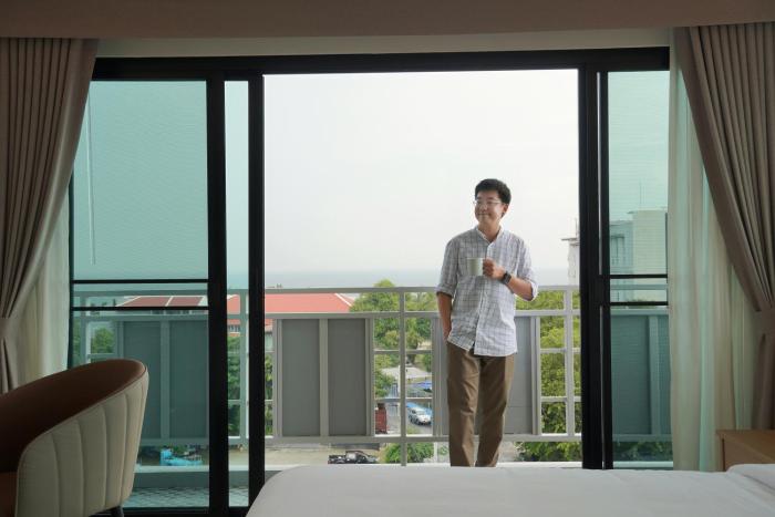 the kite hotel bangsaen by koko