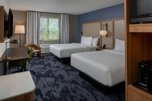 fairfield by marriott inn and suites surprise prasada