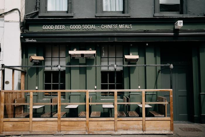 converted bar and chinese takeaway