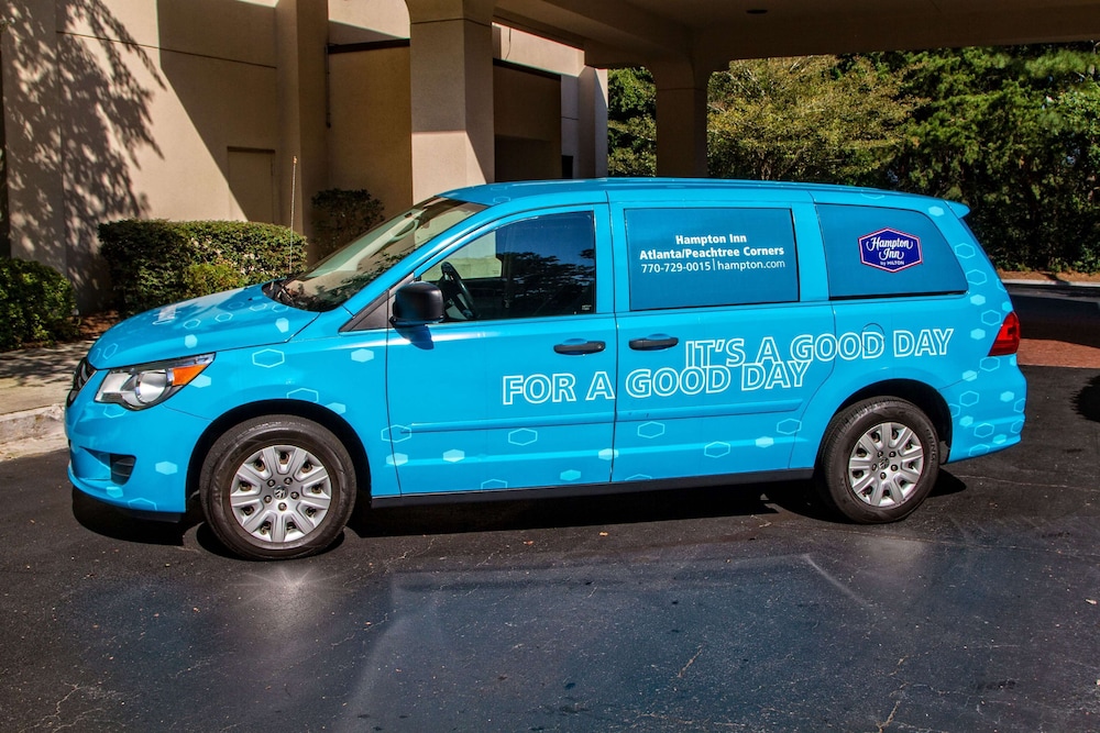 hampton inn peachtree corners norcross