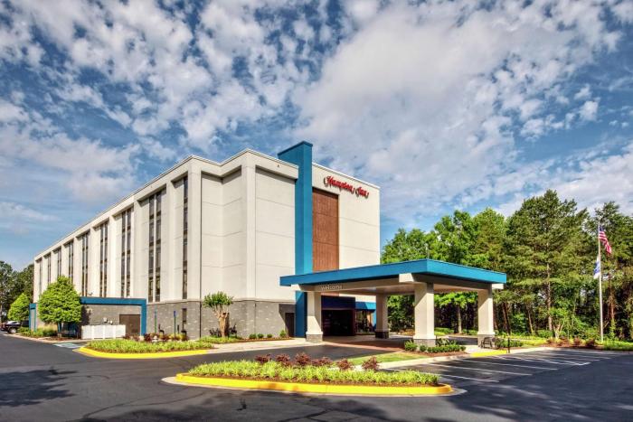 hampton inn peachtree corners norcross