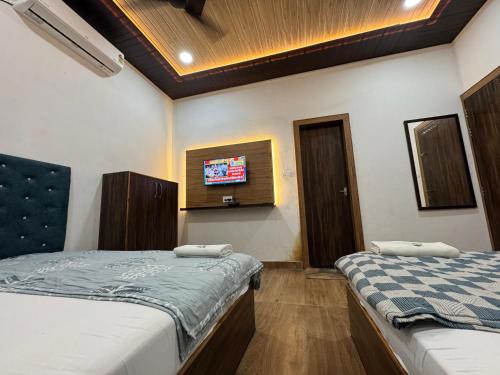 Trishika Residency,,2 star