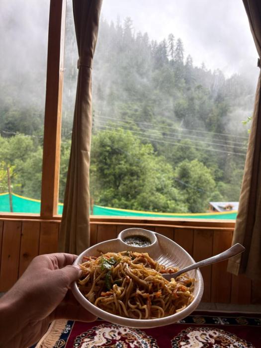 the pahadi soul stay and cafe