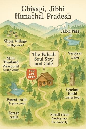 the pahadi soul stay and cafe