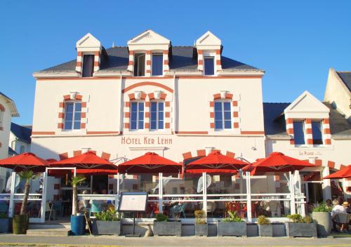 hotel ker lehn la plage
