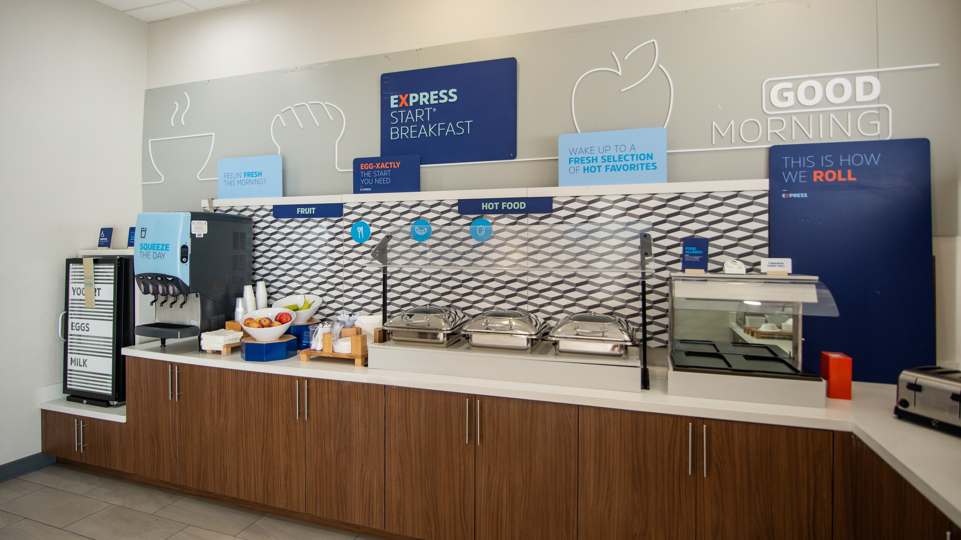 holiday inn express oakdale by ihg