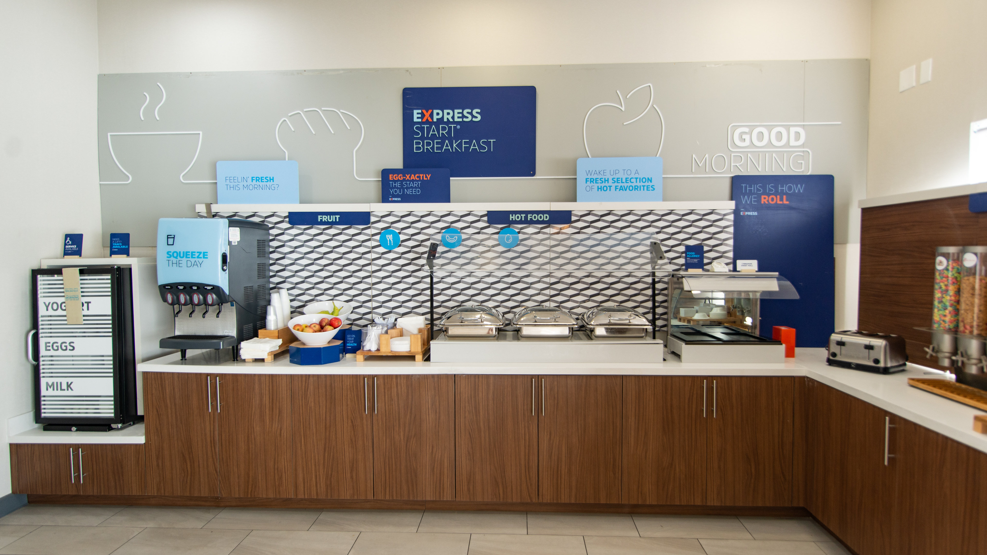 holiday inn express oakdale by ihg