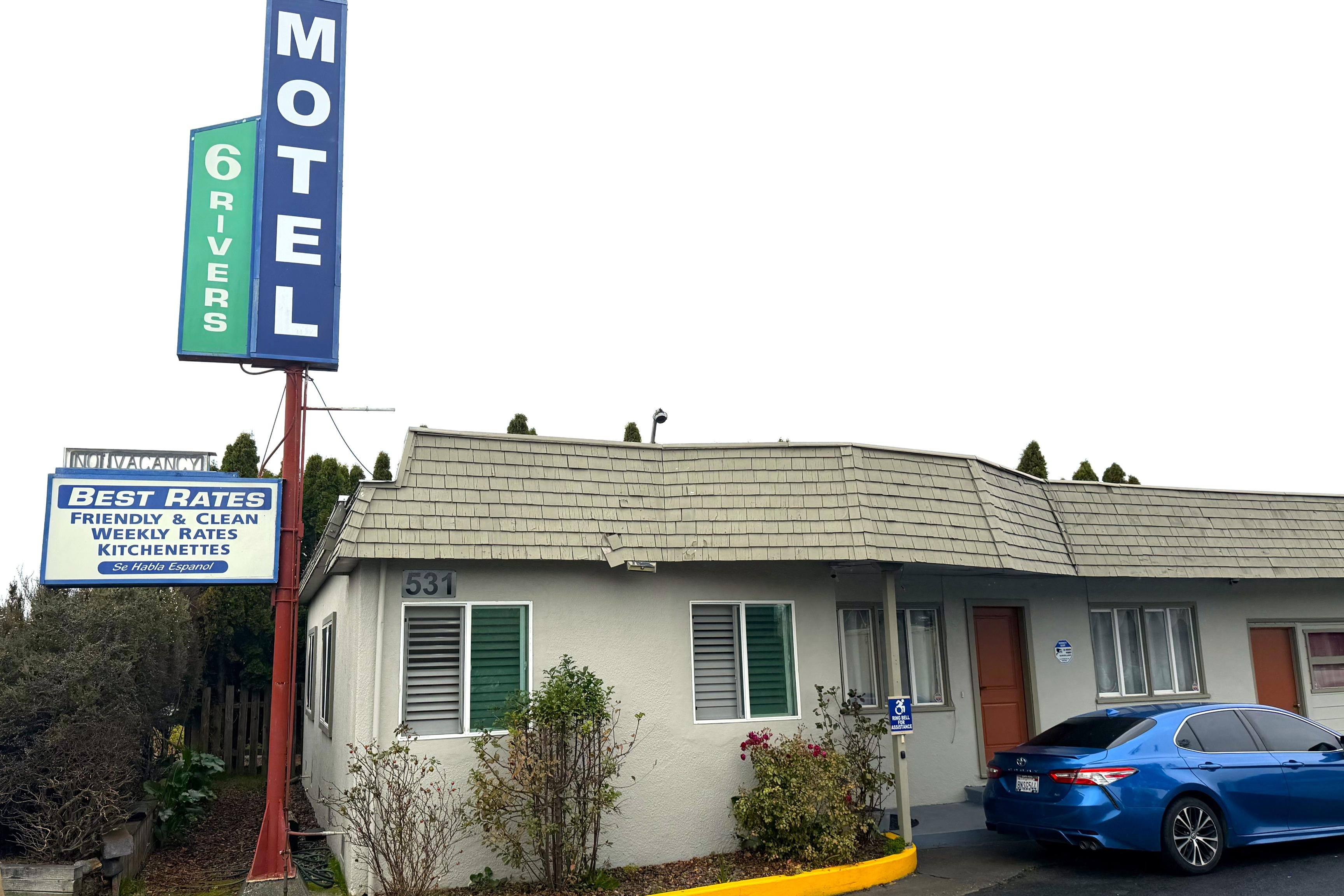 6 rivers motel