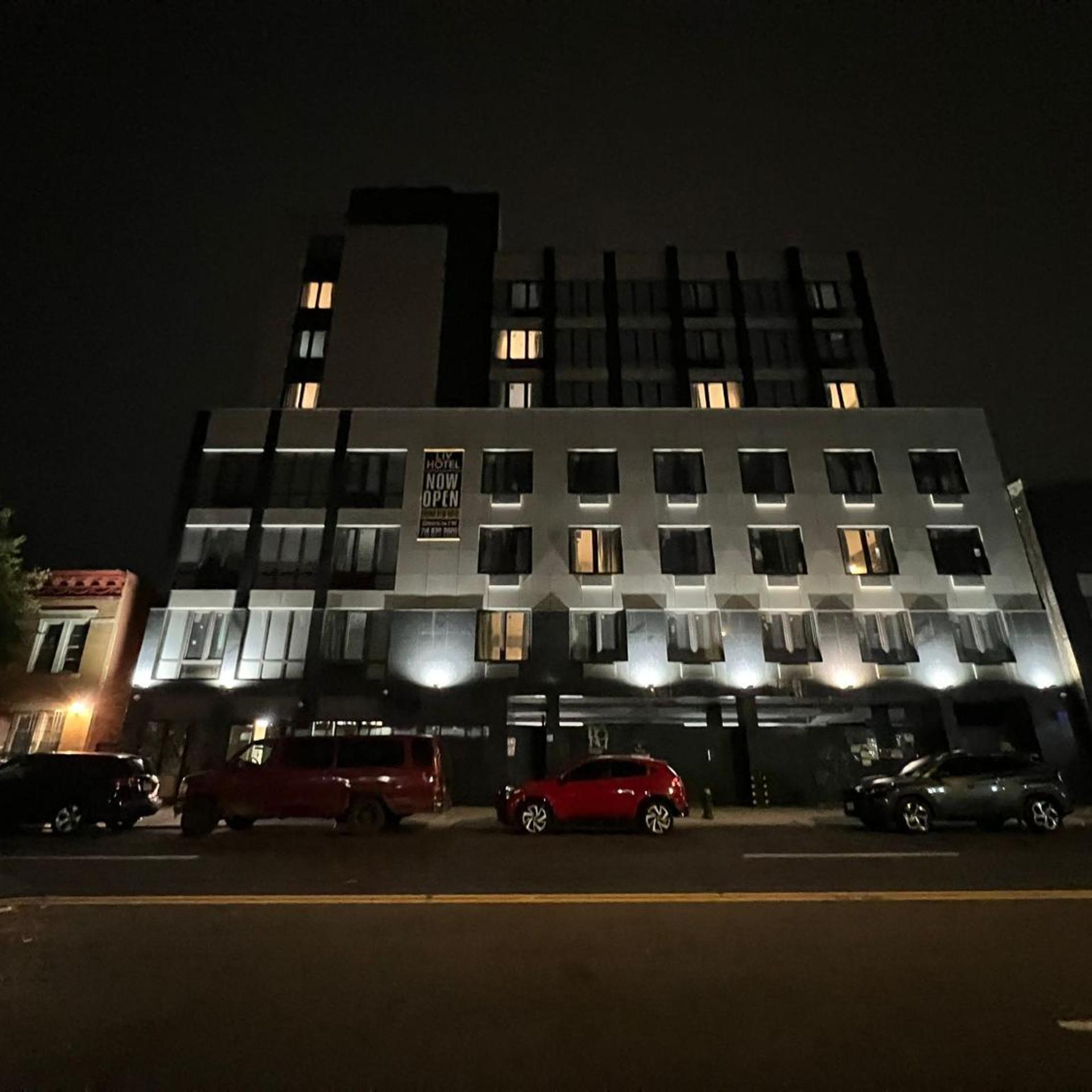 liv hotel bronx
