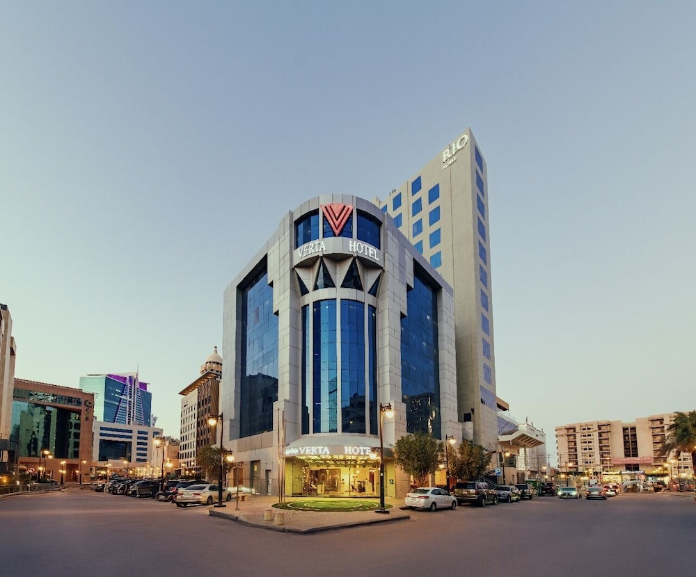 verta hotel al olaya riyadh