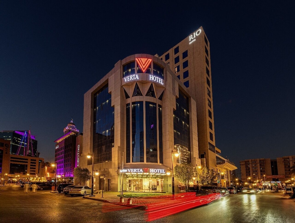 verta hotel al olaya riyadh