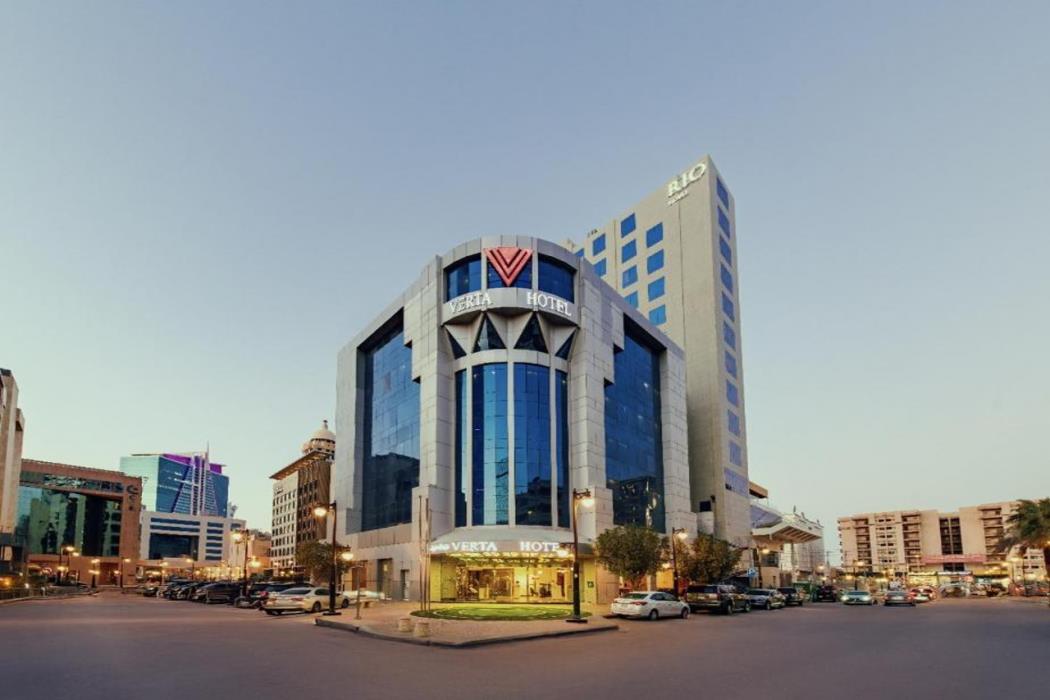 verta hotel al olaya riyadh
