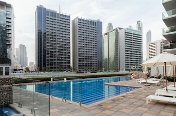 Keyrock Living - 1Br Lake View At Reva,Marasi Dr,0 star