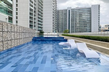 Keyrock Living - 1Br Lake View At Reva,Marasi Dr,0 star