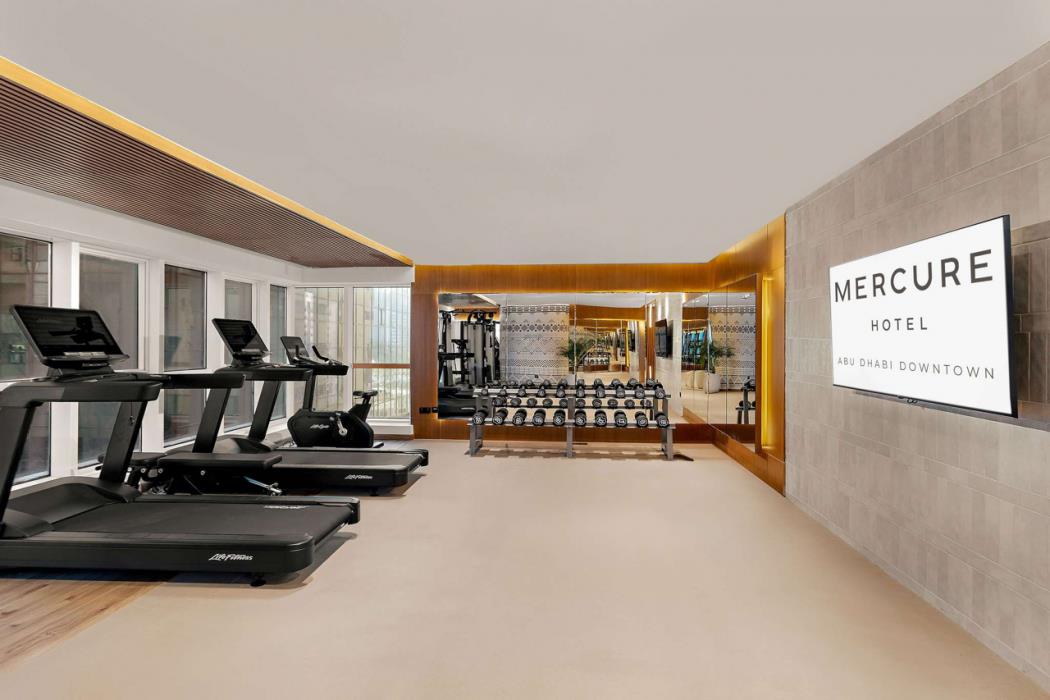 mercure abu dhabi downtown