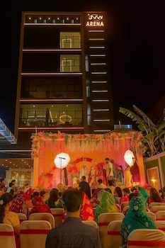 hotel jvw arena