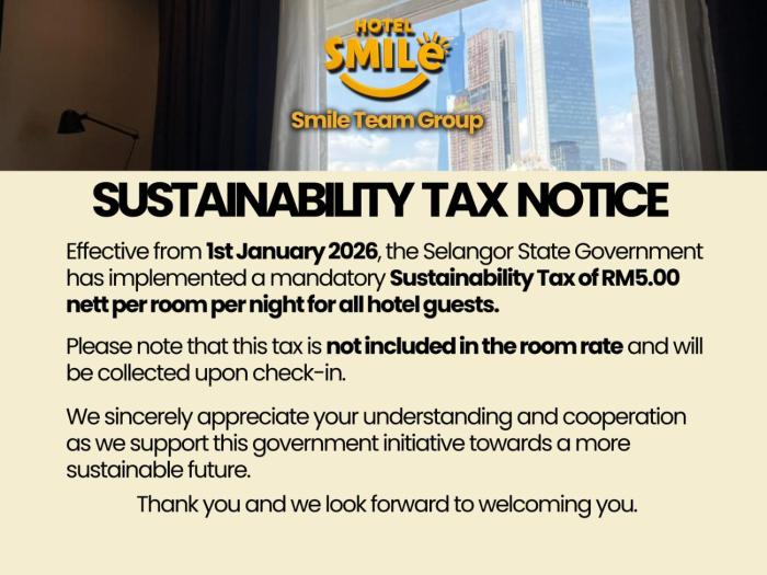 smile hotel damansara tropical