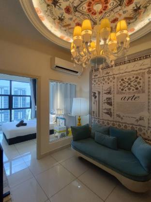 staycation kl arte mont kiara