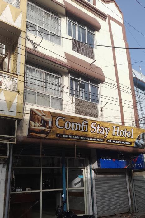 comfi stay hotel bhopal