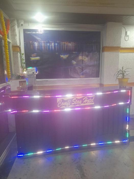 comfi stay hotel bhopal