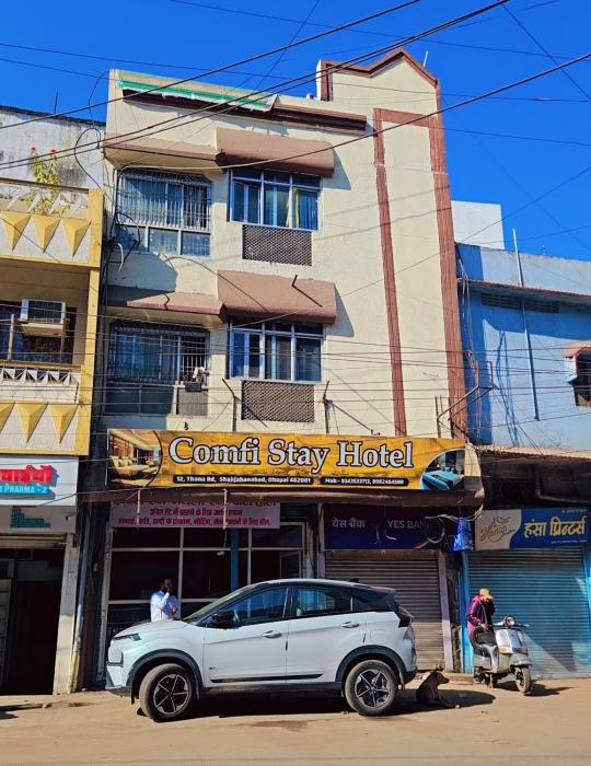 comfi stay hotel bhopal