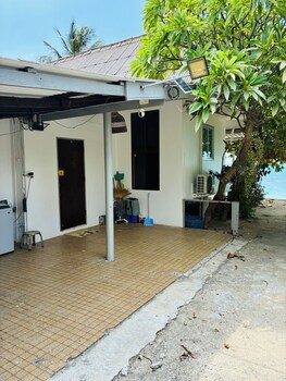 oceanfront villa at bang po beach