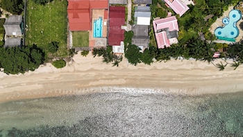 oceanfront villa at bang po beach