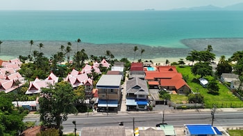 oceanfront villa at bang po beach