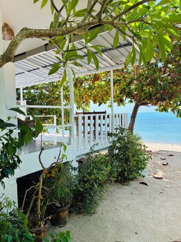 oceanfront villa at bang po beach