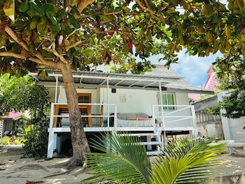 oceanfront villa at bang po beach