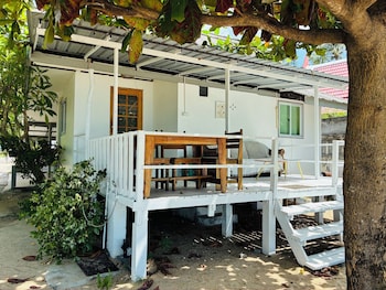 oceanfront villa at bang po beach