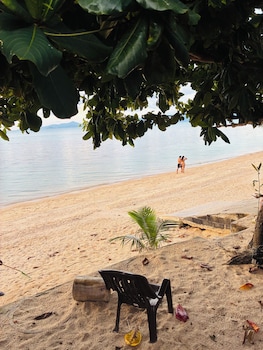 oceanfront villa at bang po beach