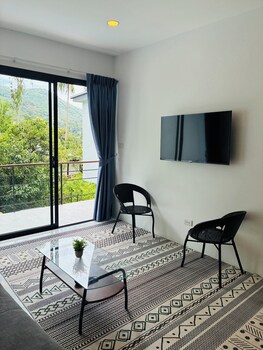 hillside haven luxury room