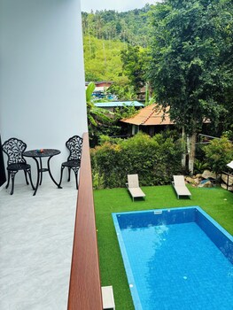 hillside haven luxury room