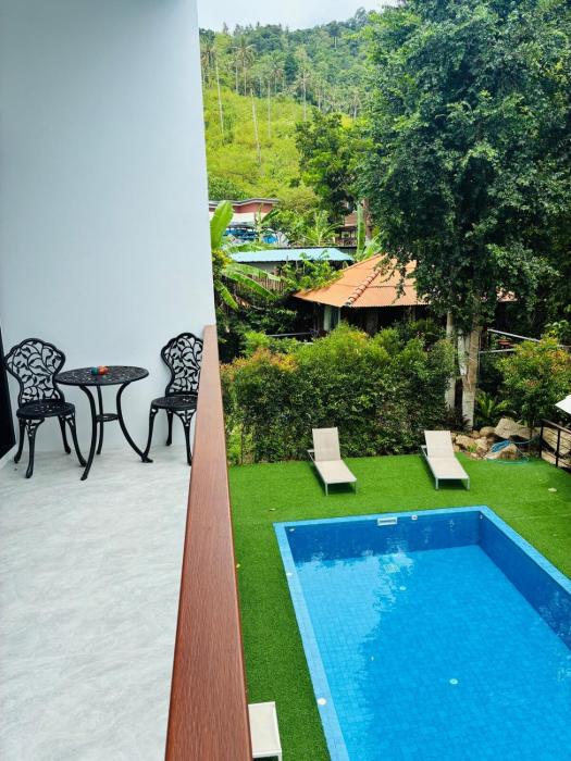 hillside haven luxury room