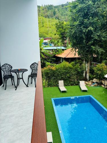 hillside haven luxury room