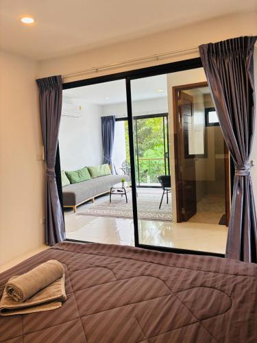 hillside haven luxury room