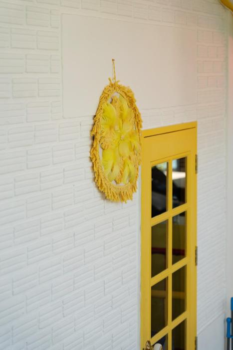 beachfront villa with sunset