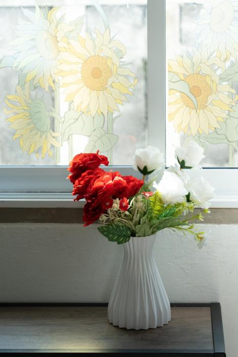 beachfront villa with sunset