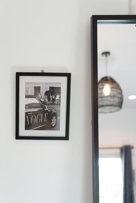 beachfront villa with sunset