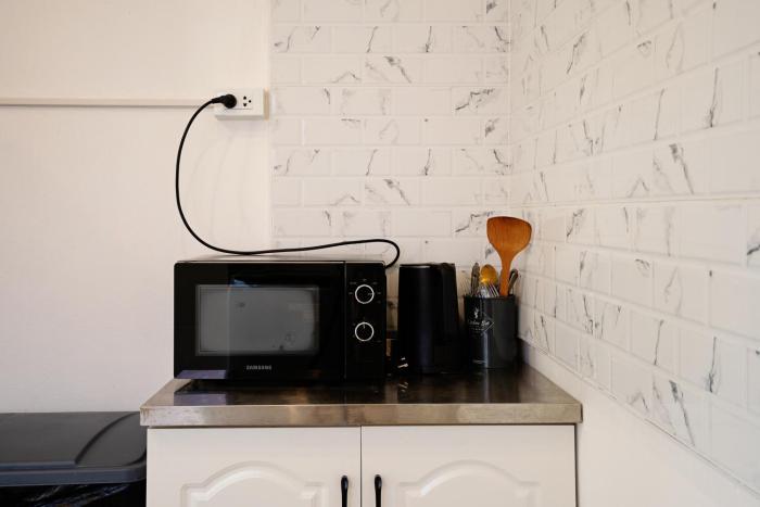 beachfront villa with sunset