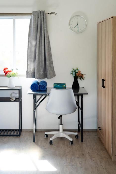 beachfront villa with sunset