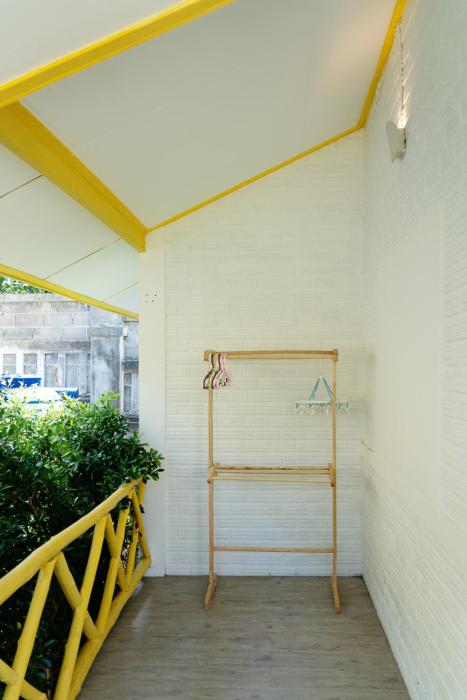 beachfront villa with sunset