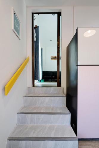 beachfront villa with sunset