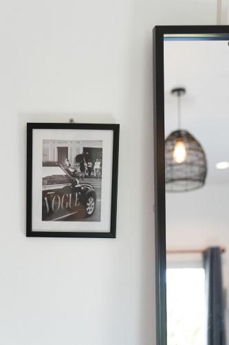 beachfront villa with sunset